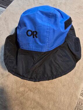 OR outdoor research Gore-tex Seatle rain hat.